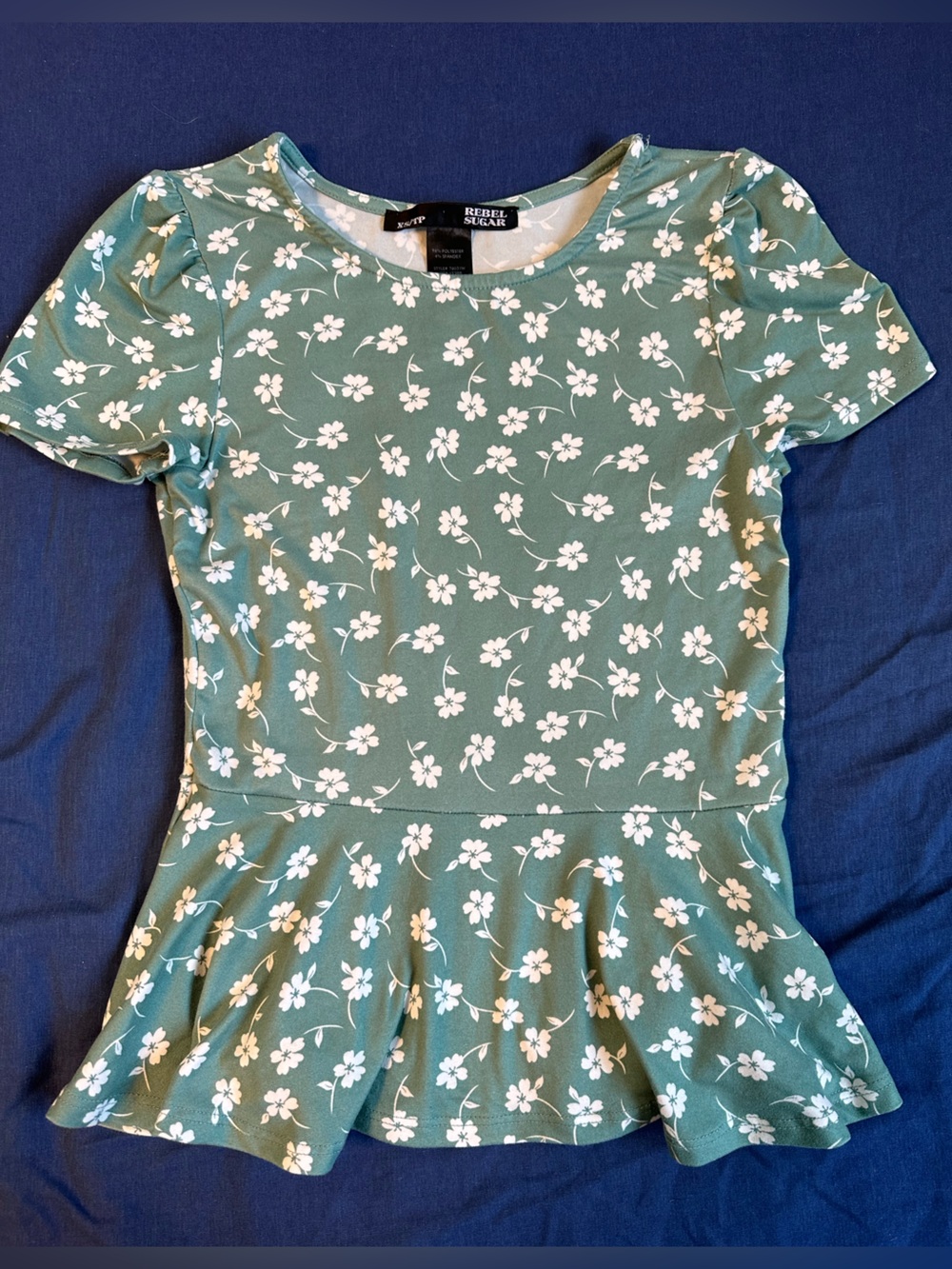 Short sleeve top, xs